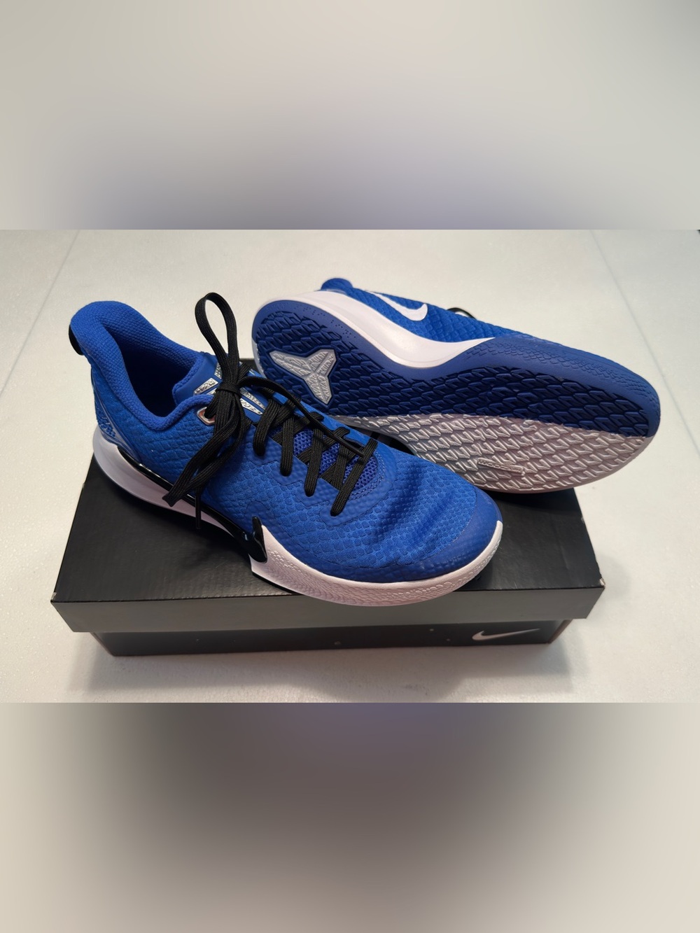 Nike Mamba Focus TB Game Royal mens 6.5